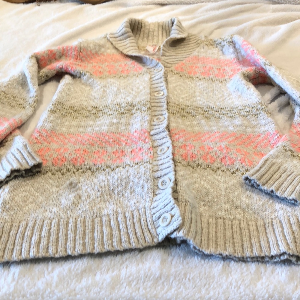 Cute sparkly cardigan